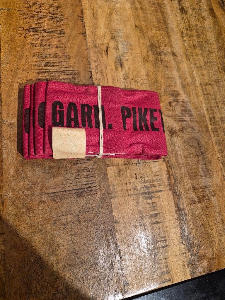 Armband Garnizoenspiket, Ophalen of Verzenden, Landmacht, Nederland, Embleem of Badge