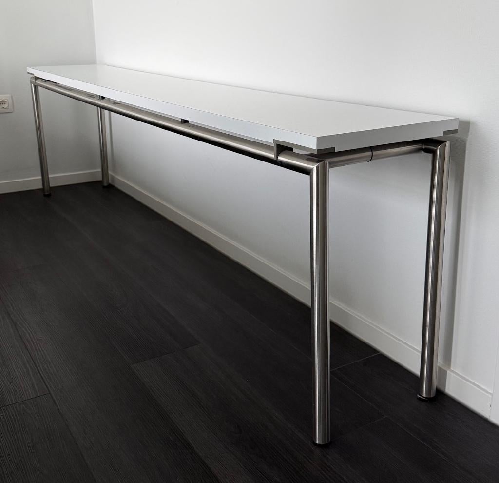Sidetable bedtafel van Plantagie enige in Nederland, Ophalen, 200 cm of meer, Zo goed als nieuw, 25 tot 50 cm