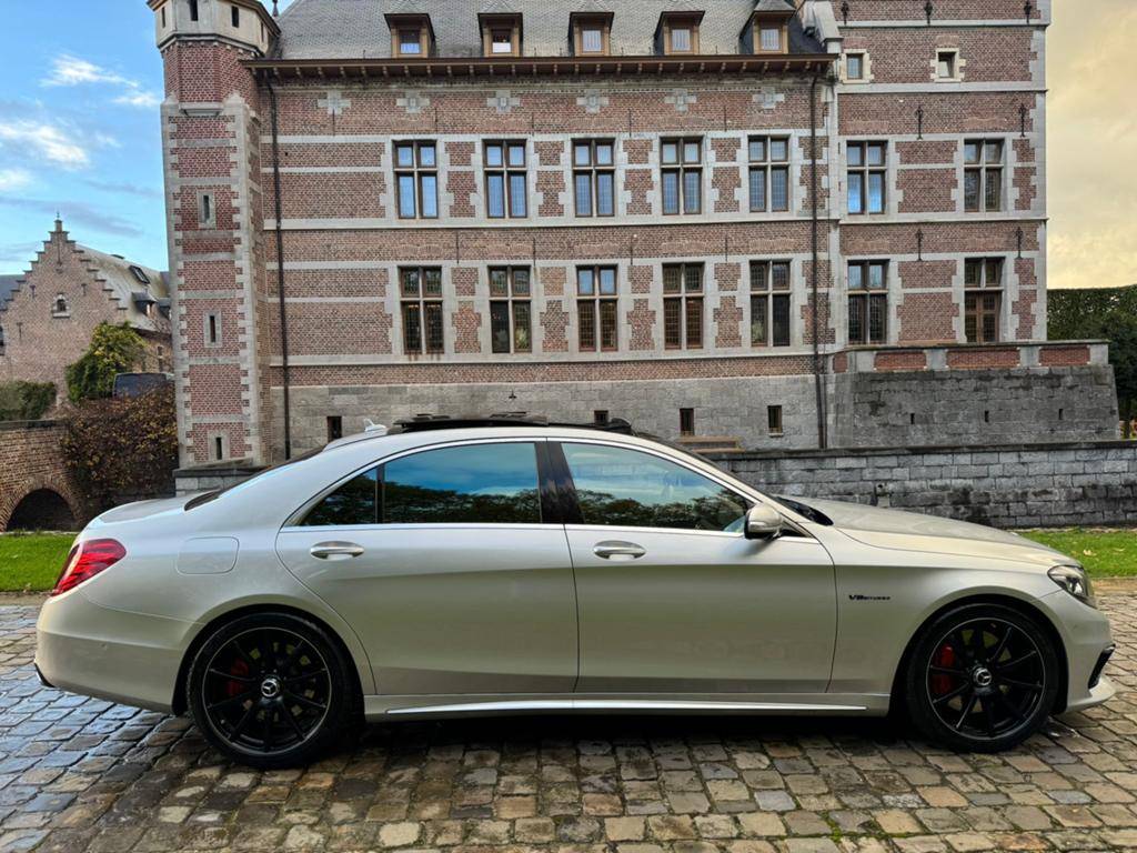 Mercedes-Benz S63 AMG 4Matic Lang, 5461 cc, Particulier, Sedan, 1970 kg