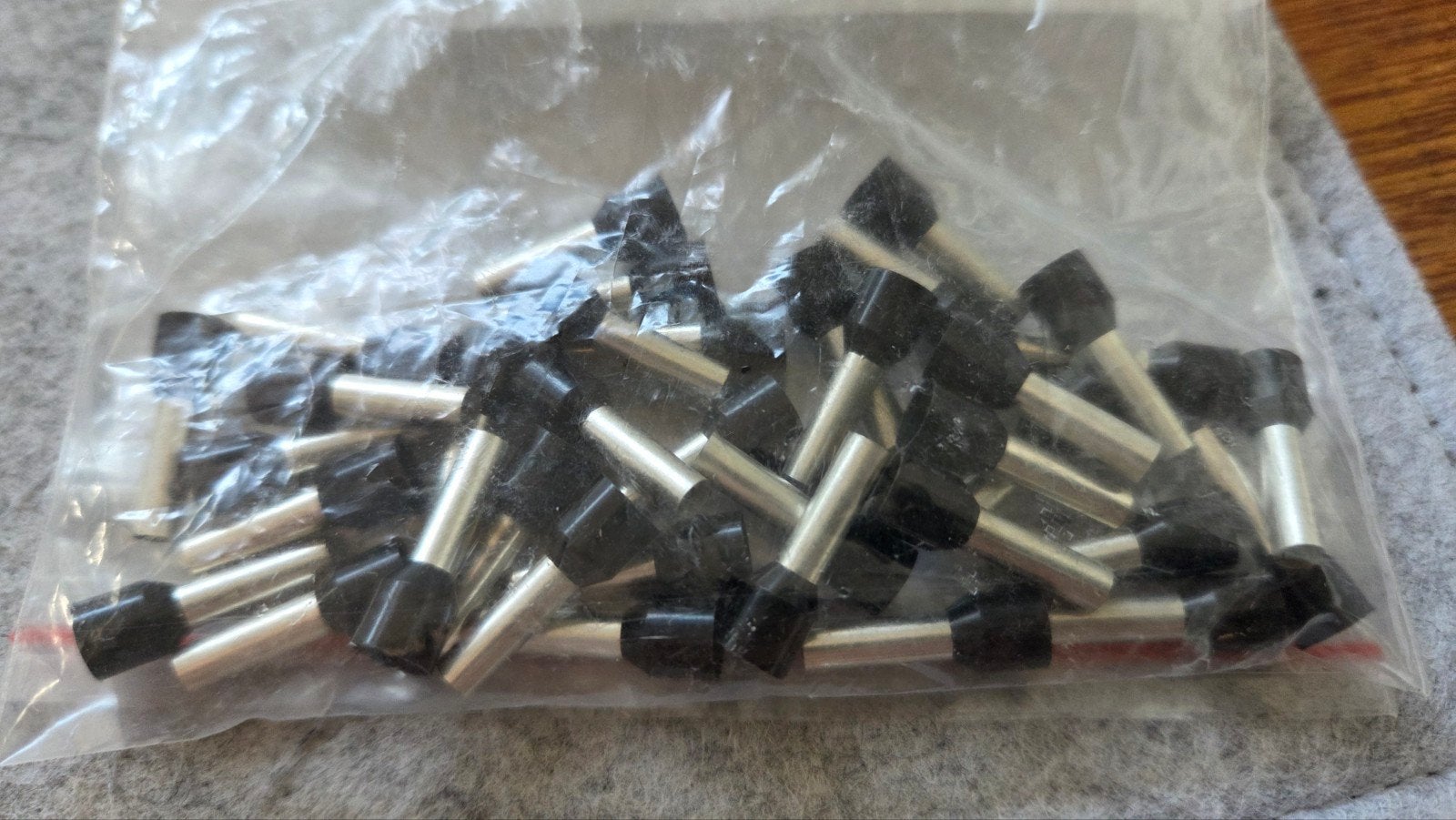 Adereindhulzen 4mm - 30 stuks, Ophalen of Verzenden, Nieuw, Overige typen