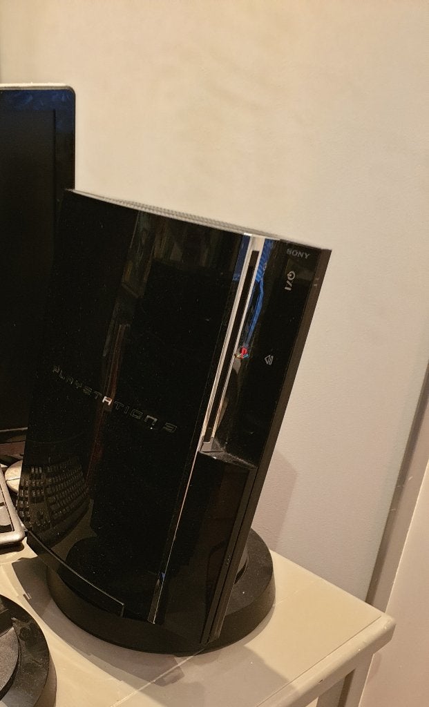 Playstation 3 60GB, Gebruikt, Phat, Ophalen of Verzenden, Zonder controller