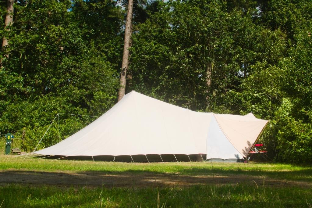 TE HUUR: de Waard Vergrote Zilvermeeuw, Caravans en Kamperen, Tenten, Ophalen, Gebruikt, Tot en met 6