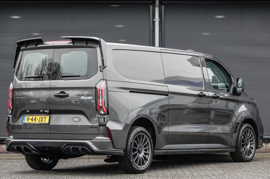 Ford Transit Custom L2H1 2.0Tdci 170Pk Aut. | MS-RT | AWD |, Auto's, Bestelauto's, Automaat, Gebruikt, Bedrijf, Diesel