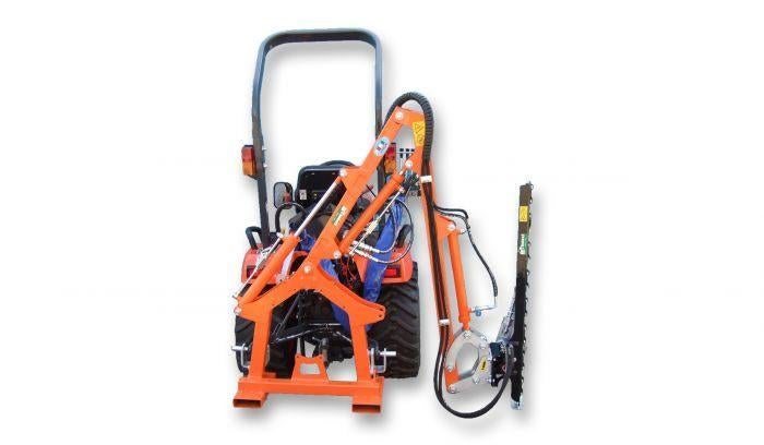 A&M Heggenschaar BRM120 – 120 cm | Dubbel mes | Hydraulisch, Ophalen of Verzenden, Weidebouw