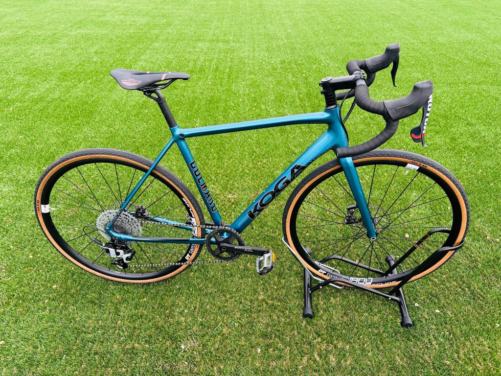 Koga Colmaro allroed limited edition Gravelbike Demo  ✅, Niet ingevuld, Niet ingevuld, Aluminium, Ophalen of Verzenden