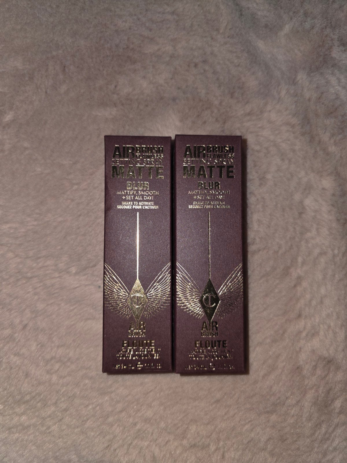 Charlotte Tilbury Airbrush Flawless Setting Spray Matte, Overige kleuren, Nieuw, Make-up, Verzenden