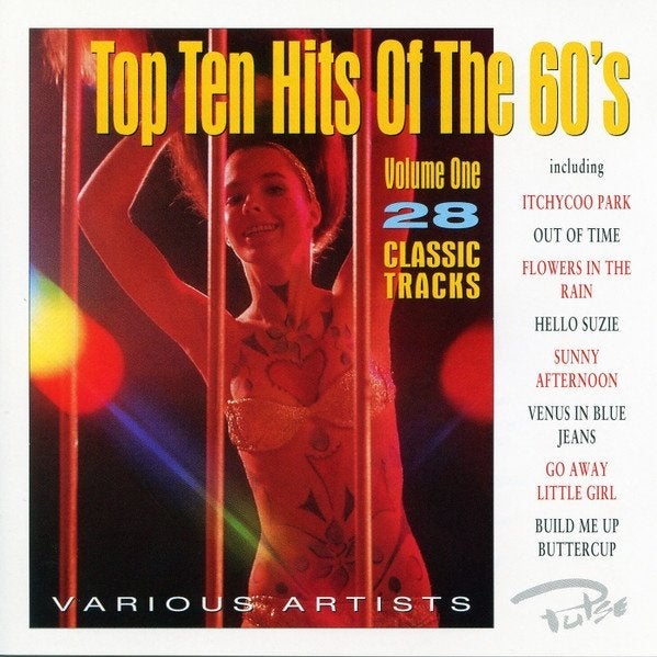 CD - Top Ten Hits Of The 60's Vol 1, Gebruikt, Ophalen of Verzenden, Verzamelalbum, Pop