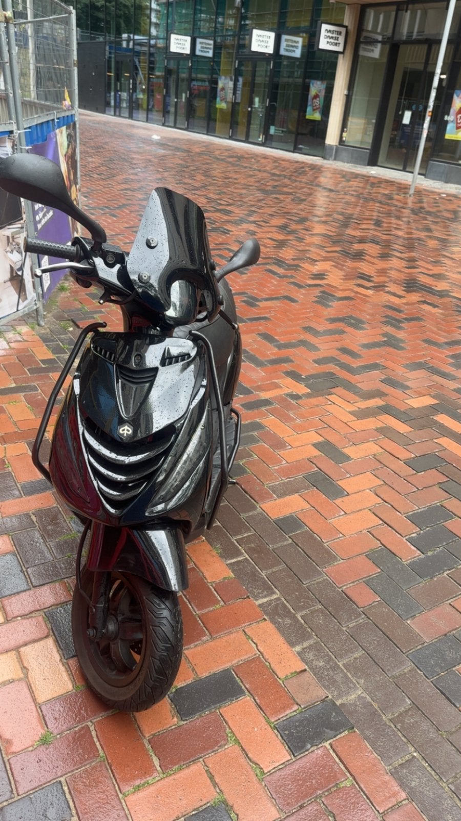 Piaggio Zip 2018, Fietsen en Brommers, Gebruikt, Maximaal 45 km/u, Zip, Ophalen of Verzenden