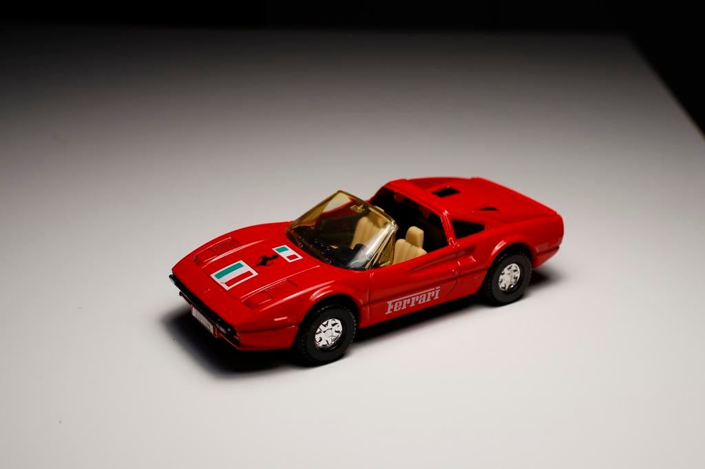 Corgi Toys - Ferrari 308 GTS - Schaal 1:32, Verzenden, Zo goed als nieuw, Auto, Corgi