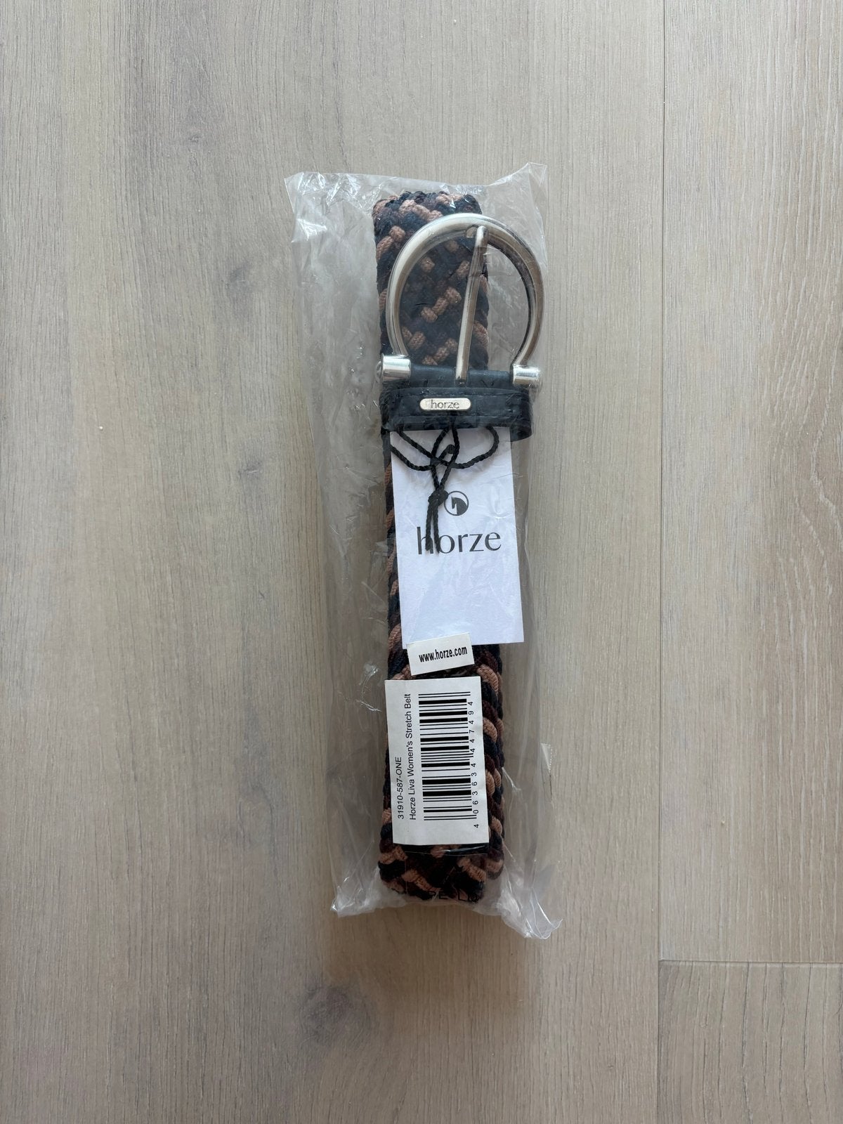 NIEUW! Horze Liva stretch riem paardrijriem, Kleding | Dames, Overige kleuren, Verzenden, Nieuw, Heupriem
