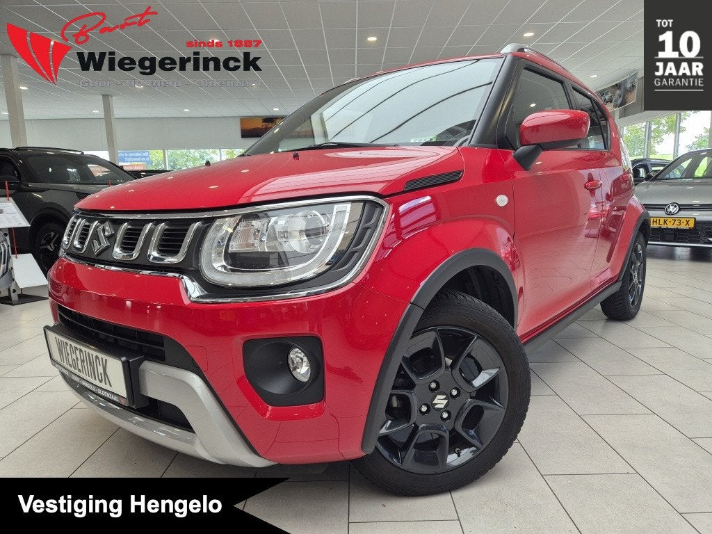 Suzuki Ignis 1.2 Hybride Select [ CAMERA I STOELVERWARMING I, Auto's, Suzuki, Stof, Gebruikt, 4 cilinders, 19 km/l