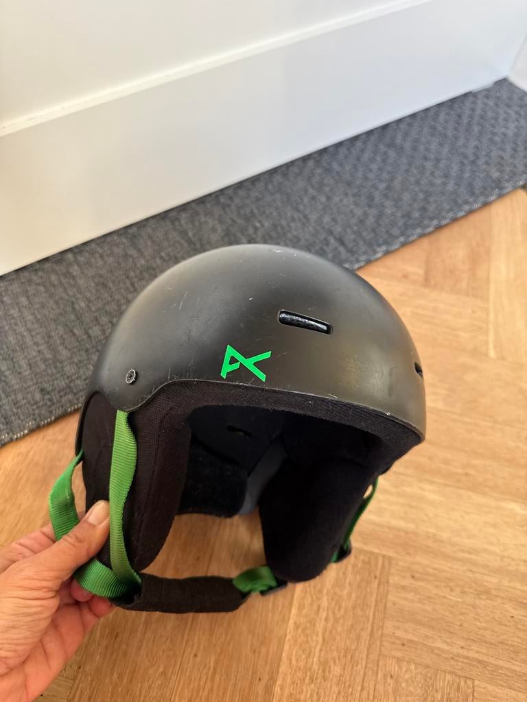 ANON Kinder Ski/Skate/Velo Helm XS - Geweldige Kwaliteit, Overige merken, Gebruikt, Overige typen, Ophalen of Verzenden