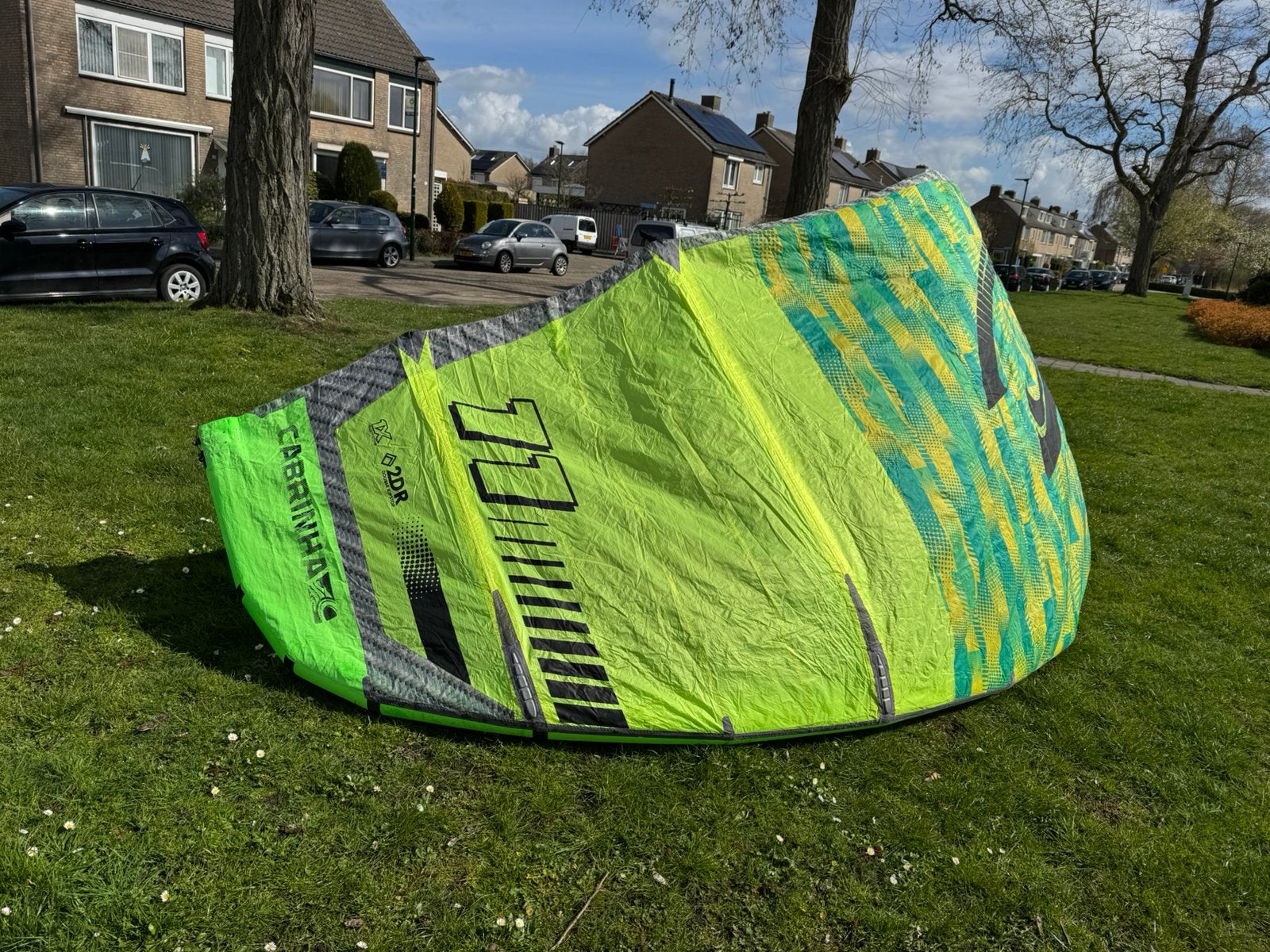 Cabrinha switchblade 11m, Geen board, Ophalen of Verzenden, Zo goed als nieuw