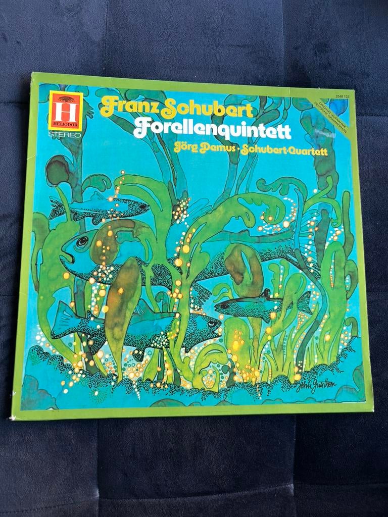 Lp, Franz Schubert, Ophalen of Verzenden, Romantiek, 12 inch, Kamermuziek