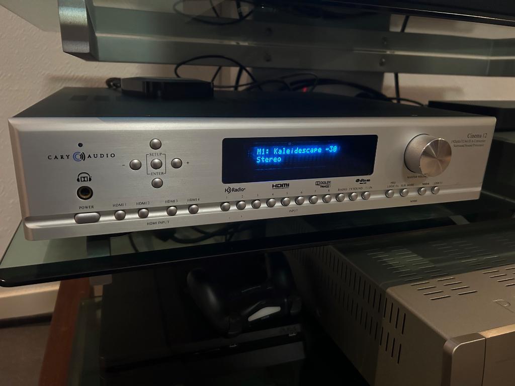 Cary Audio Design AV surround processor/pre amp, Ophalen, Zo goed als nieuw, 120 watt of meer, Overige merken