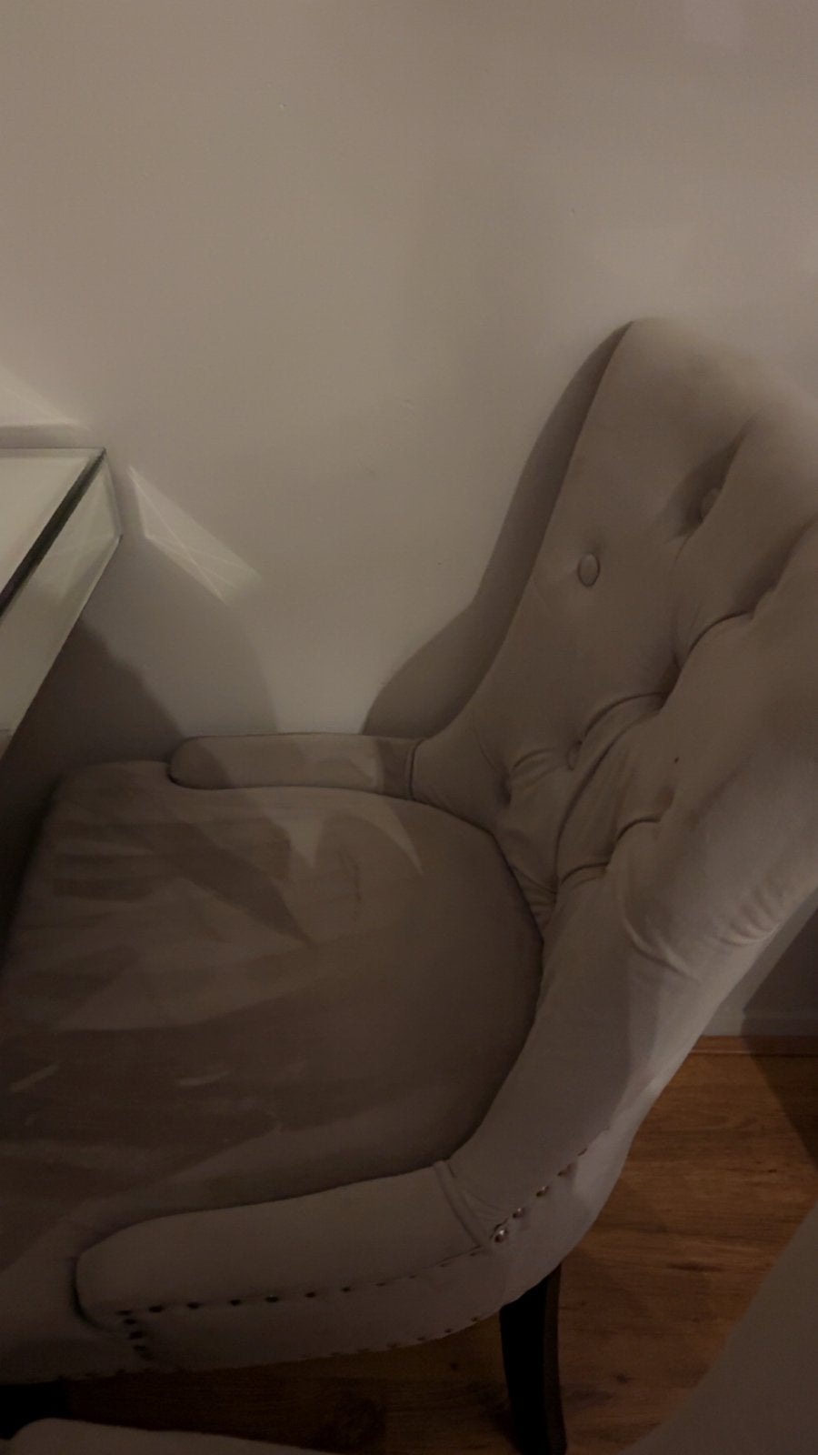 4 Eric Kuster stijl stoelen - direct ophalen, Huis en Inrichting, Stoelen, Gebruikt, Ophalen of Verzenden, Vier, Stof