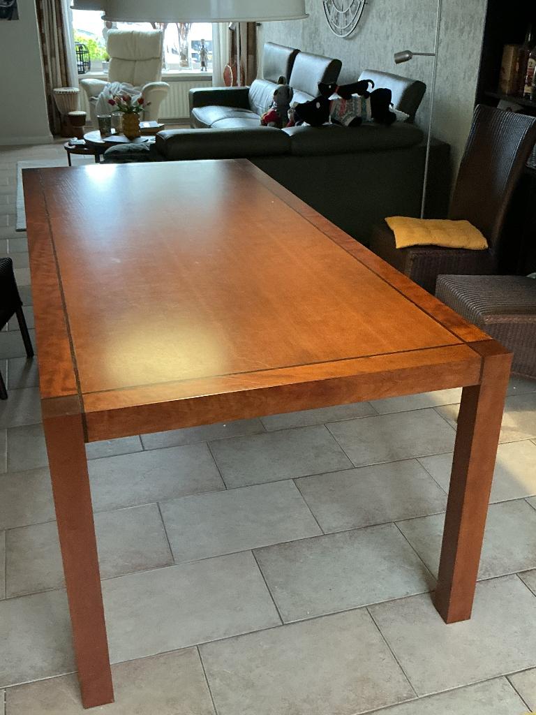 Eettafel, Ophalen, Gebruikt, 200 cm of meer, 50 tot 100 cm