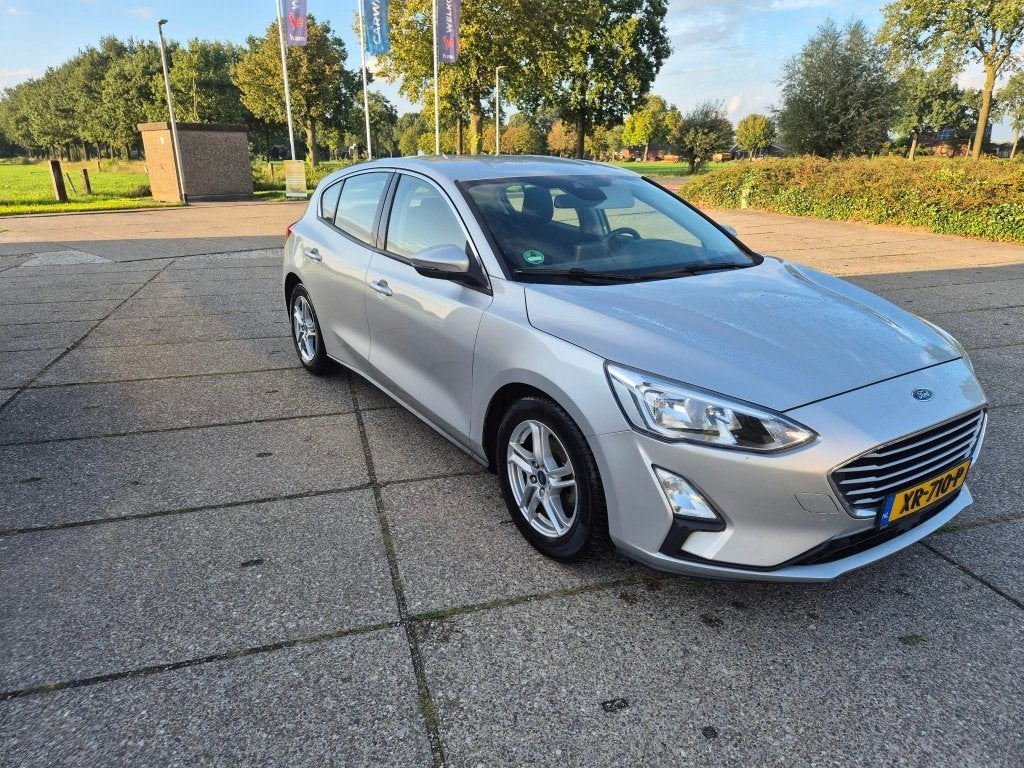 Ford Focus 1.0 Ecoboost 100pk 2019, Auto's, 100 pk, Origineel Nederlands, Handgeschakeld, Particulier