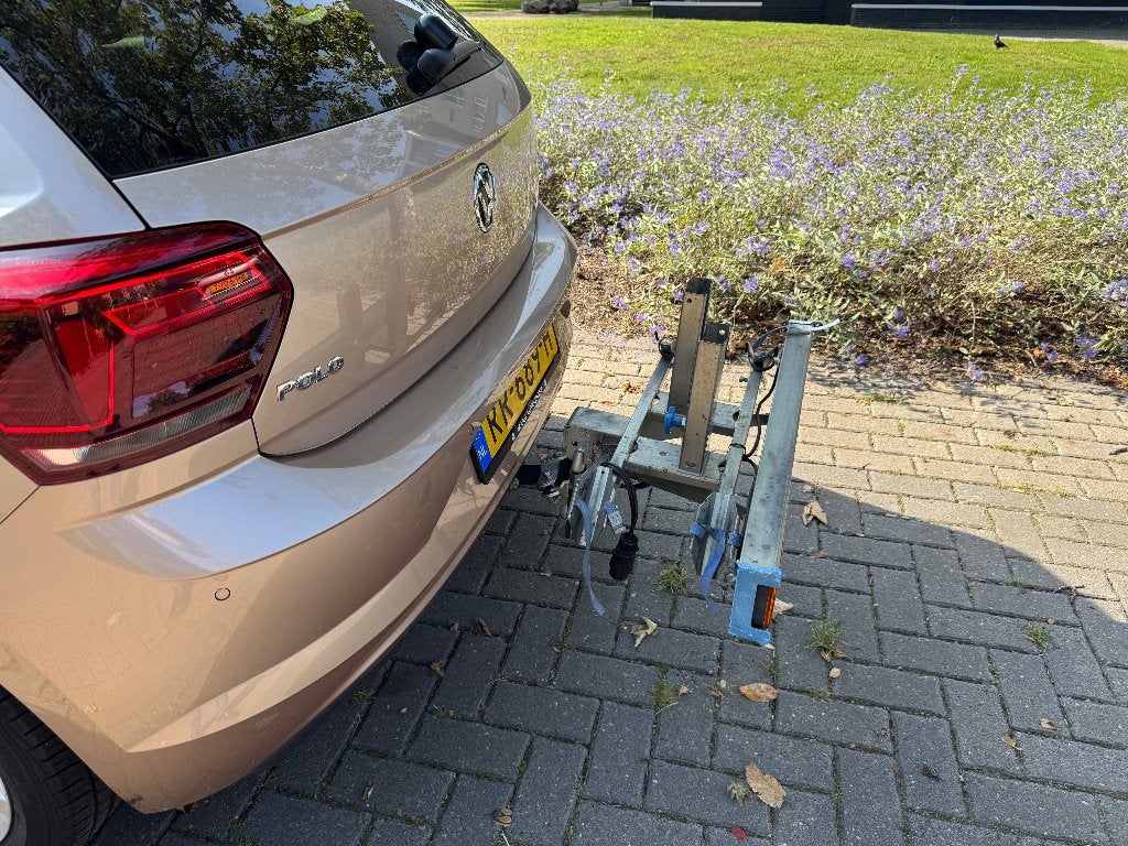 fietsendrager, Ophalen, 2 fietsen, Gebruikt, Trekhaakdrager