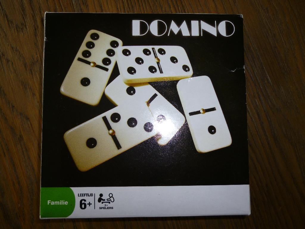 domino in doosje nieuw, Ophalen of Verzenden, Nieuw