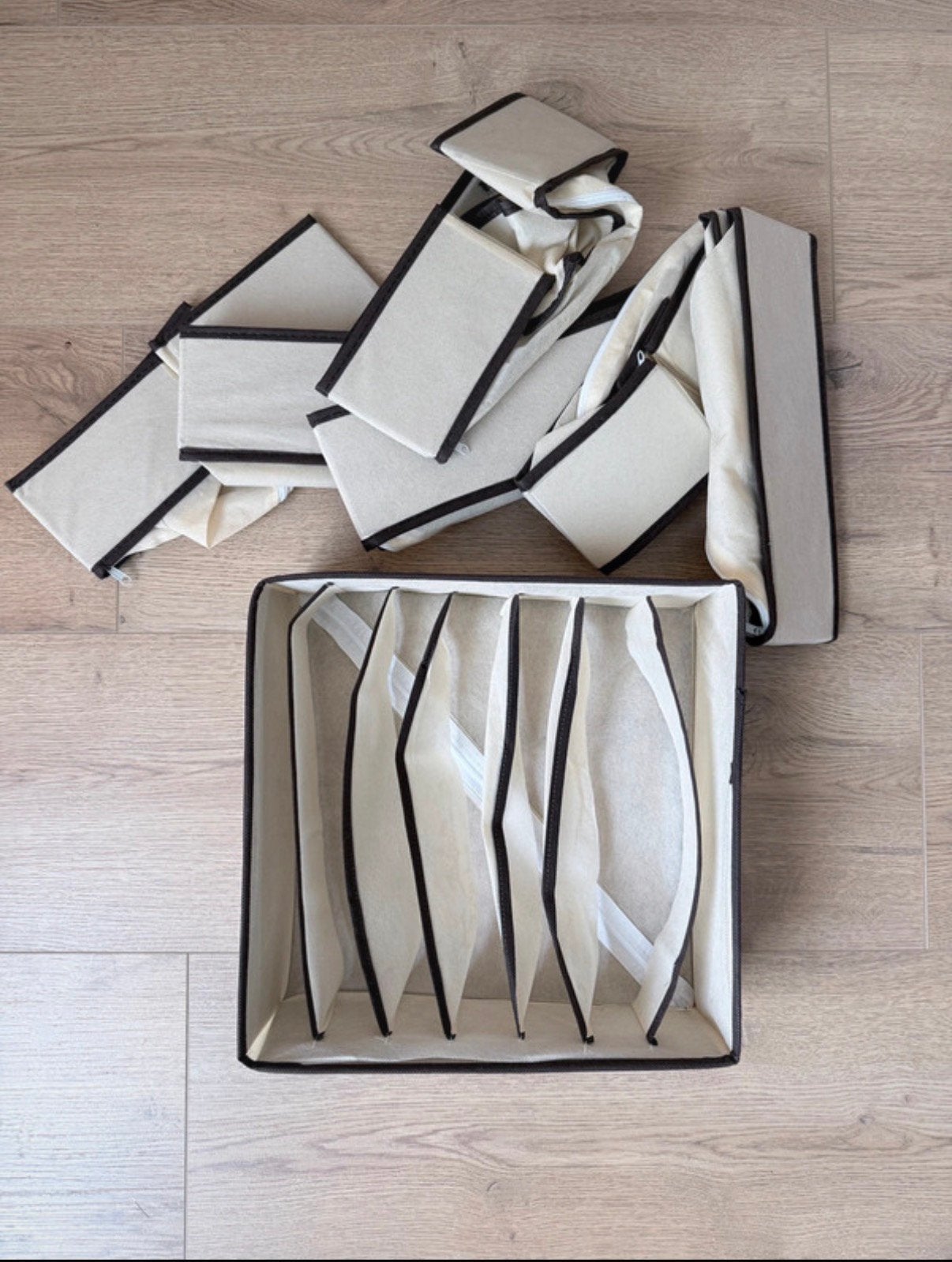 Lade verdelers | kastopruimers, Geen idee, Beige, Overige typen, Ophalen of Verzenden