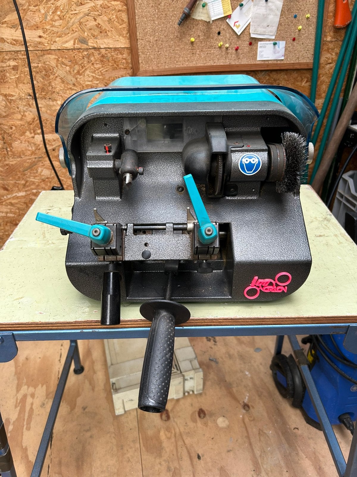 Sleutelmachine, Ophalen, Gebruikt, Overige typen