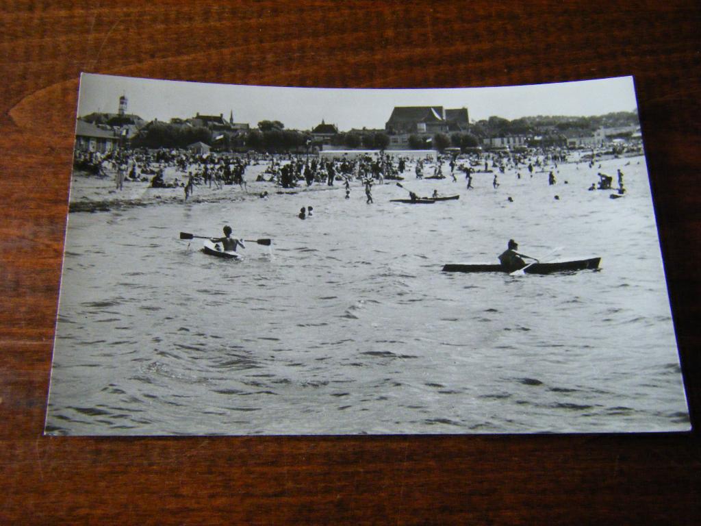 M34 - Harderwijk - Strand - Mooi/Oud, Ophalen of Verzenden, 1940 tot 1960, Gelderland