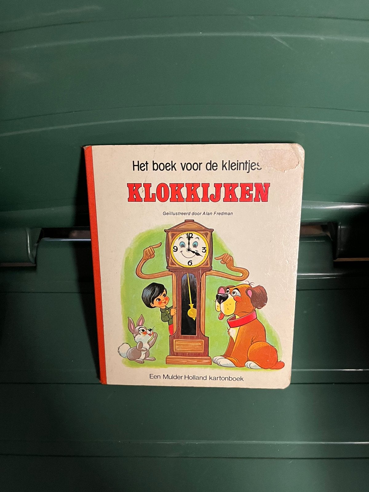 Klokijken leesboek, Boeken, Kinderboeken | Kleuters, Ophalen, Fictie algemeen, Jongen of Meisje, Zo goed als nieuw