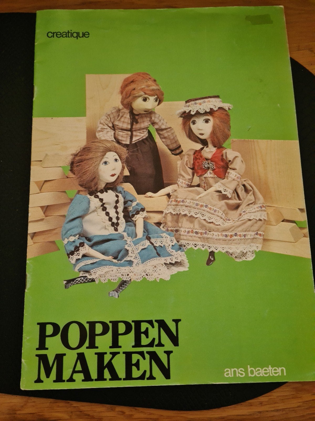 poppen maken, Ophalen of Verzenden, Zo goed als nieuw, Poppen maken, Ans baeten