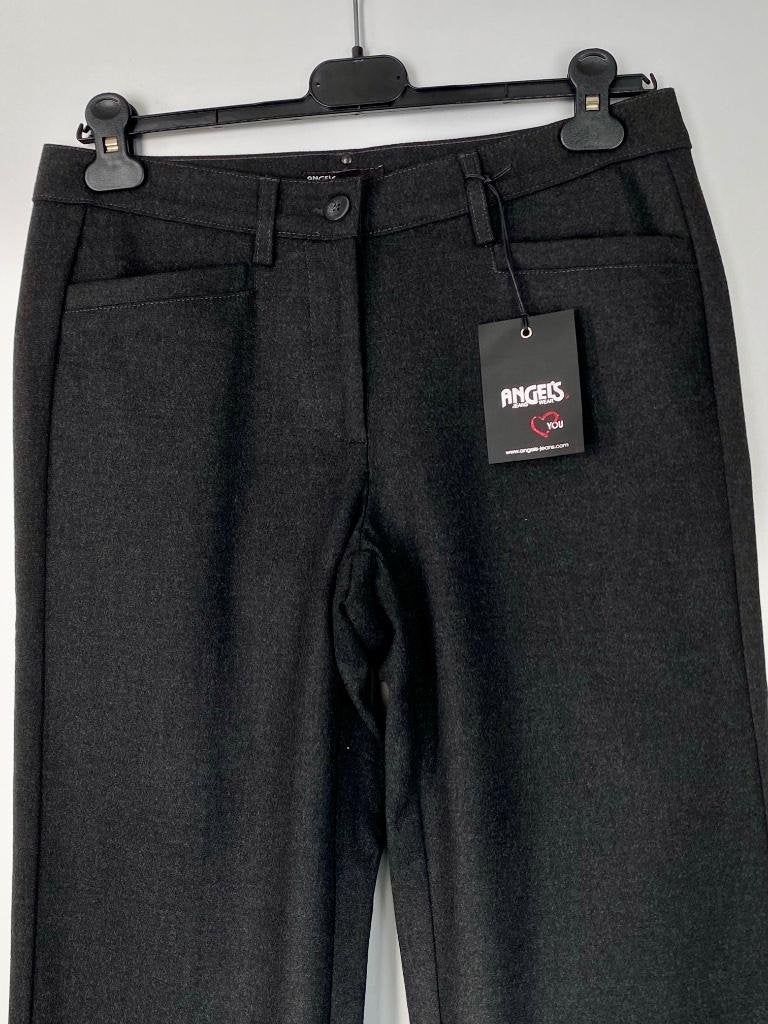 i164 Nieuw: Angels maat 36/38=S/M korte broek Kate grijs, Nieuw, Ophalen of Verzenden, Driekwart, Angels
