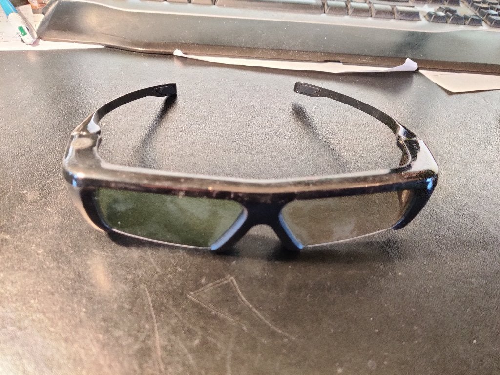 3D Active Glassed model SSG-3100GB - Samsung | 20-9, Ophalen of Verzenden, Gebruikt