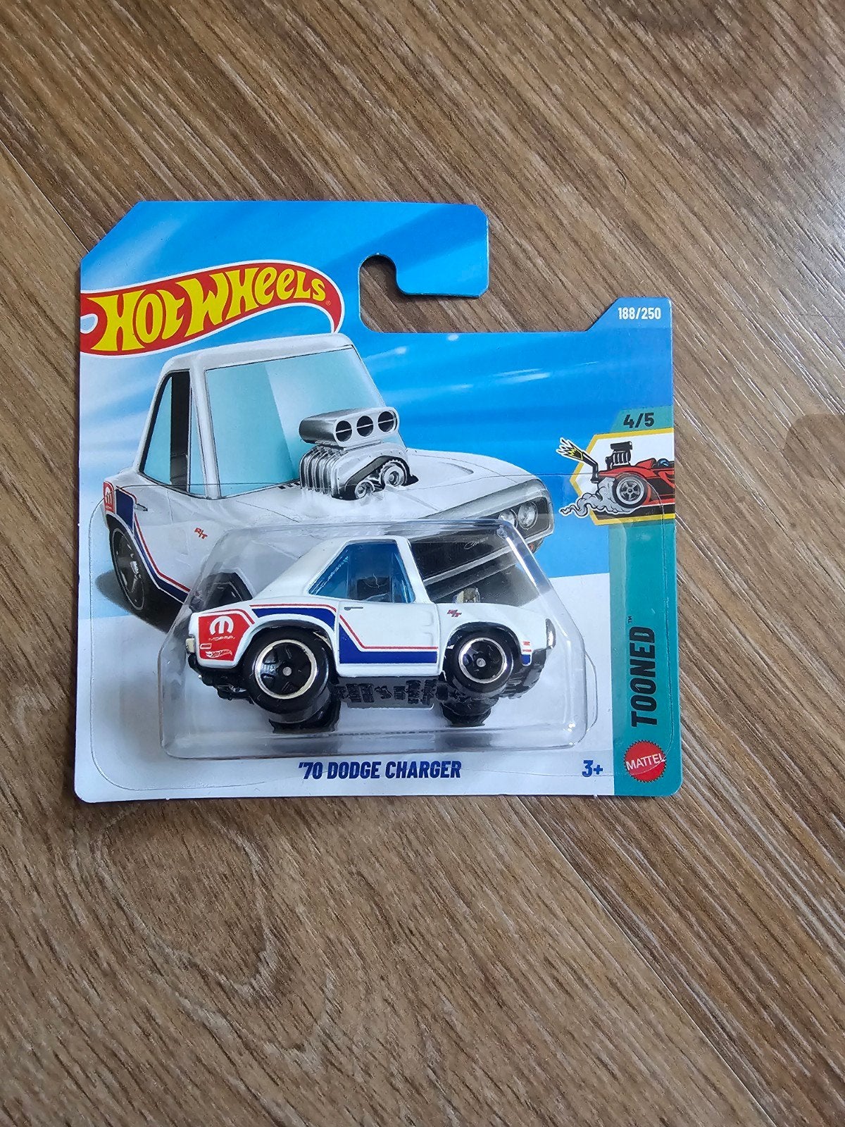 Hot Wheels '70 Dodge Charger Tooned  Nieuwe J Case, Ophalen of Verzenden, Nieuw, Auto