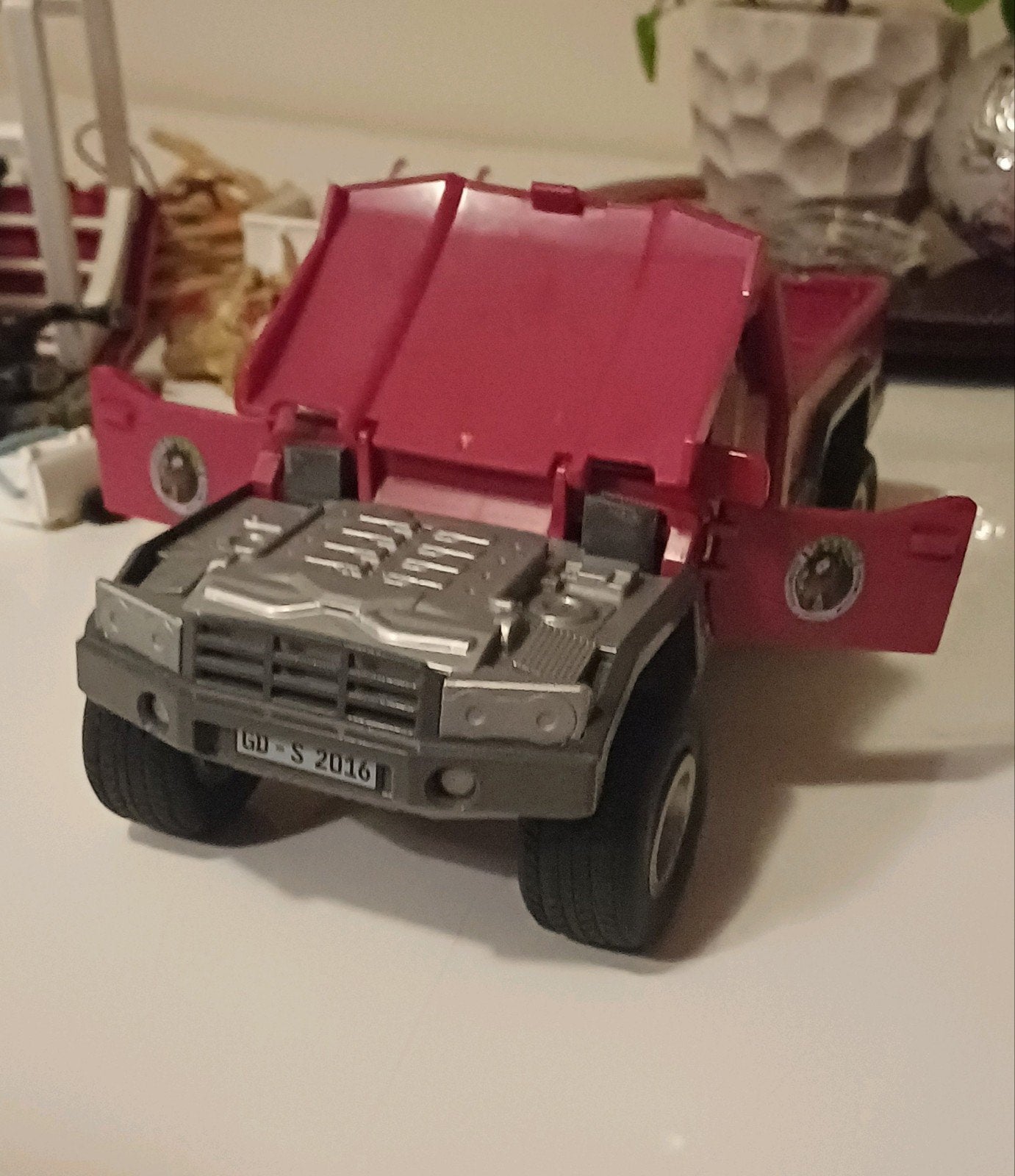 schleich paardentrailer, Ophalen of Verzenden
