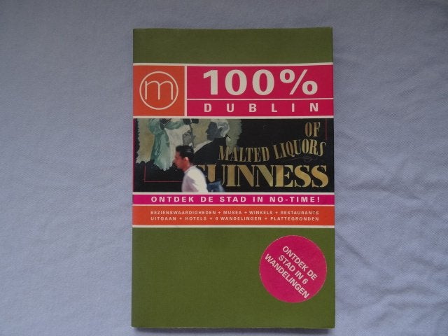 100% reisgids Dublin / van time to momo, Overige merken, Europa, Ophalen of Verzenden, Zo goed als nieuw