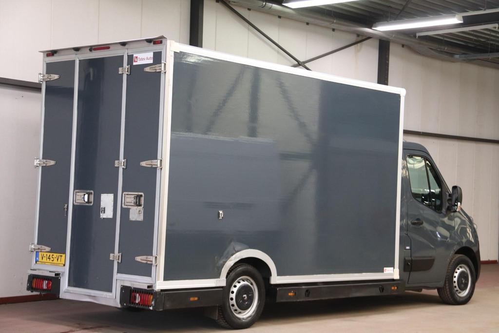 Renault Master 170PK AUTOMAAT PAARDENWAGEN LOWLINER VERKOOPW, Stof, Gebruikt, Euro 6, 4 cilinders