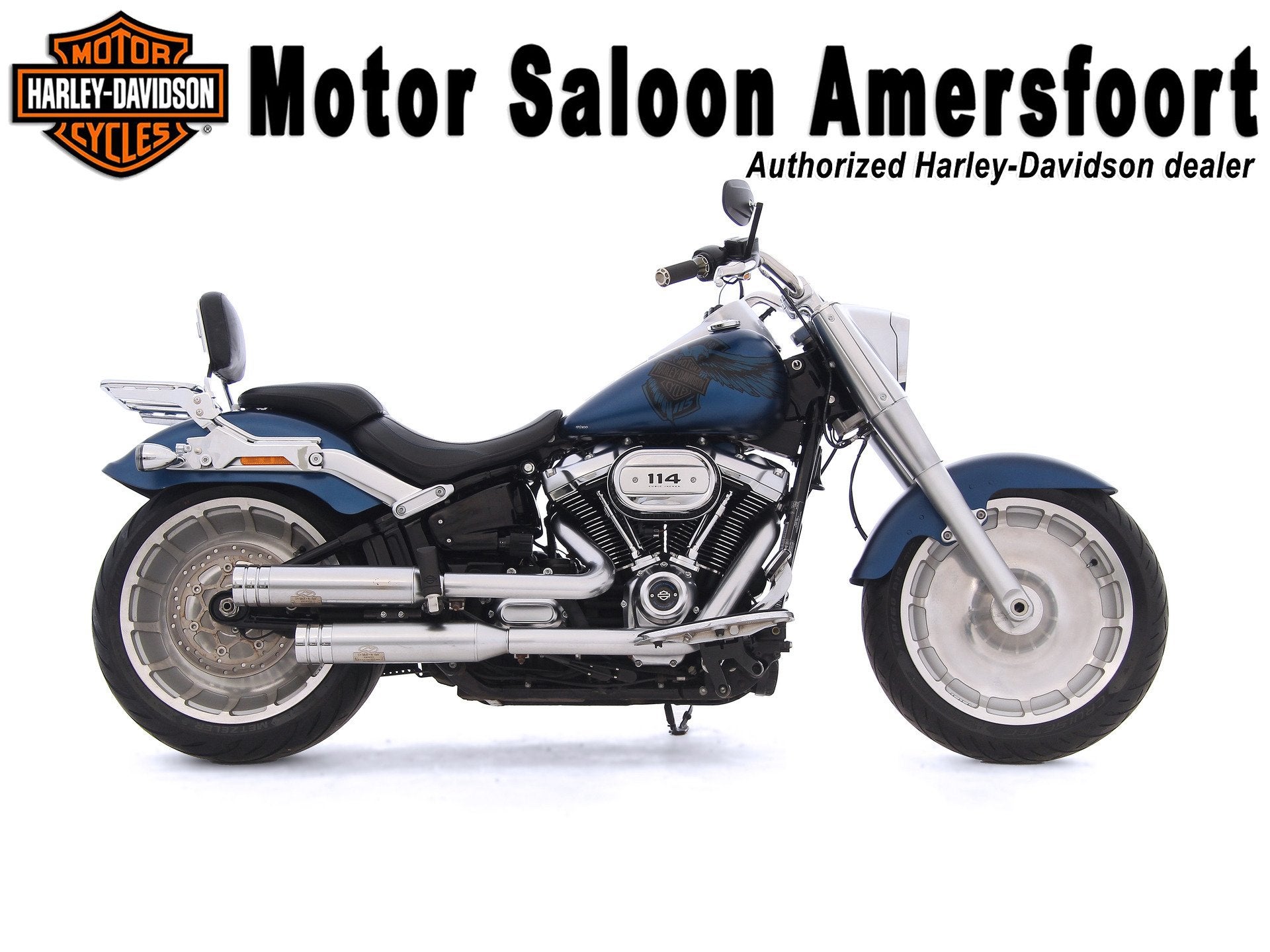 Harley-Davidson FLFBS SOFTAIL FAT BOY / FATBOY (bj 2018), Motor Saloon B.V., Info@motorsaloon.nl, ABS, Chopper