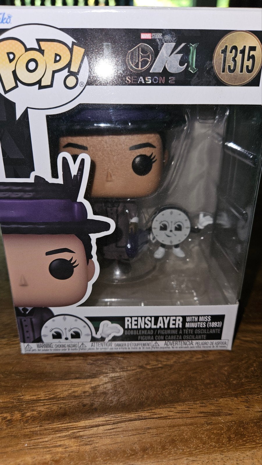 Funko Pop! Renslayer met Miss Minutes (Loki S2) #1315, Ophalen of Verzenden, Nieuw