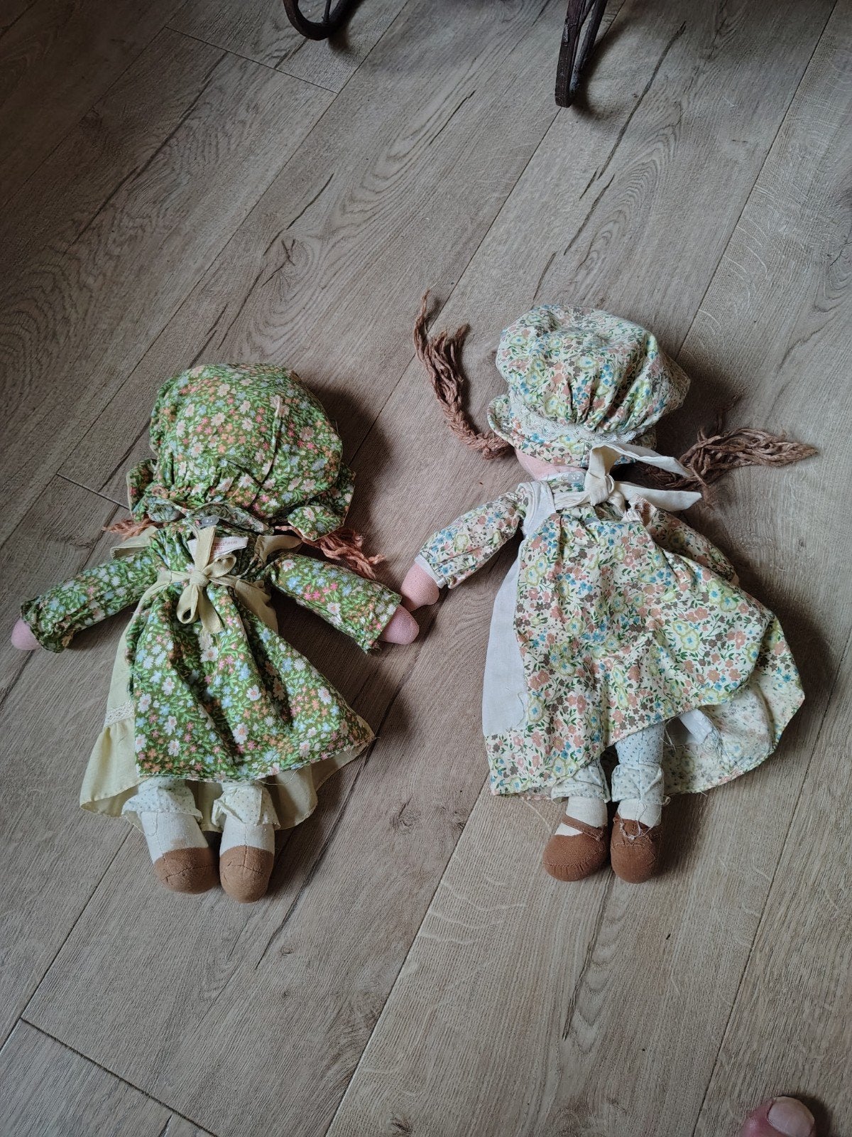 Set van 2 Holly Hobby ? poppen met bloemenjurken, Verzamelen, Ophalen, Gebruikt, Pop