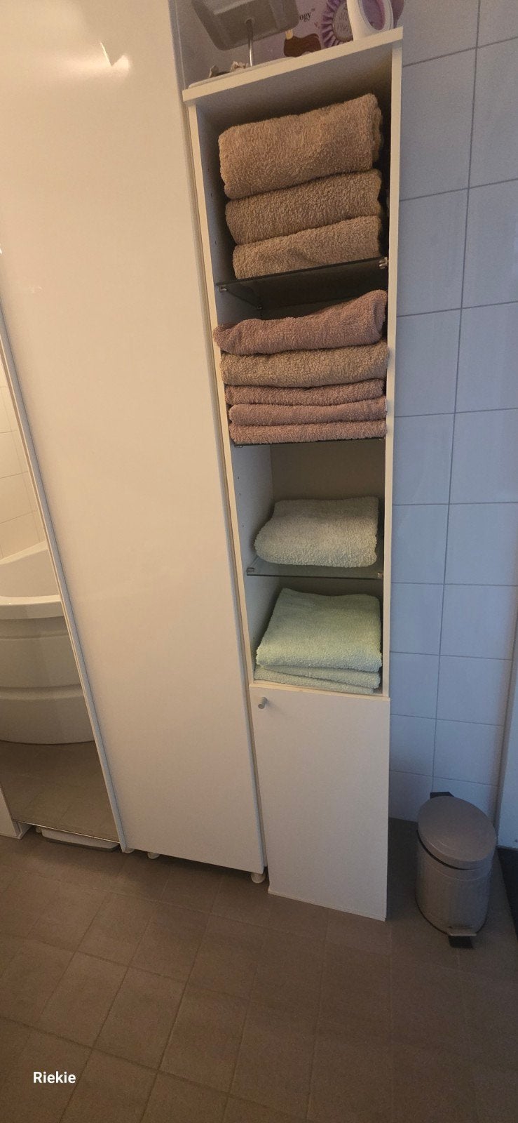 2 badkamerkasten ., Ophalen of Verzenden, 25 tot 50 cm, 50 tot 100 cm, Minder dan 100 cm