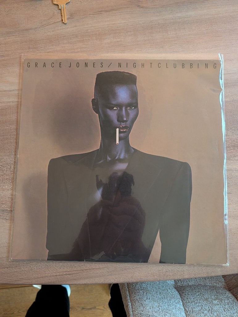 Vinyl LP Grace Jones Nightclubbing, Ophalen of Verzenden, 1980 - 1989, Gebruikt, 12 inch