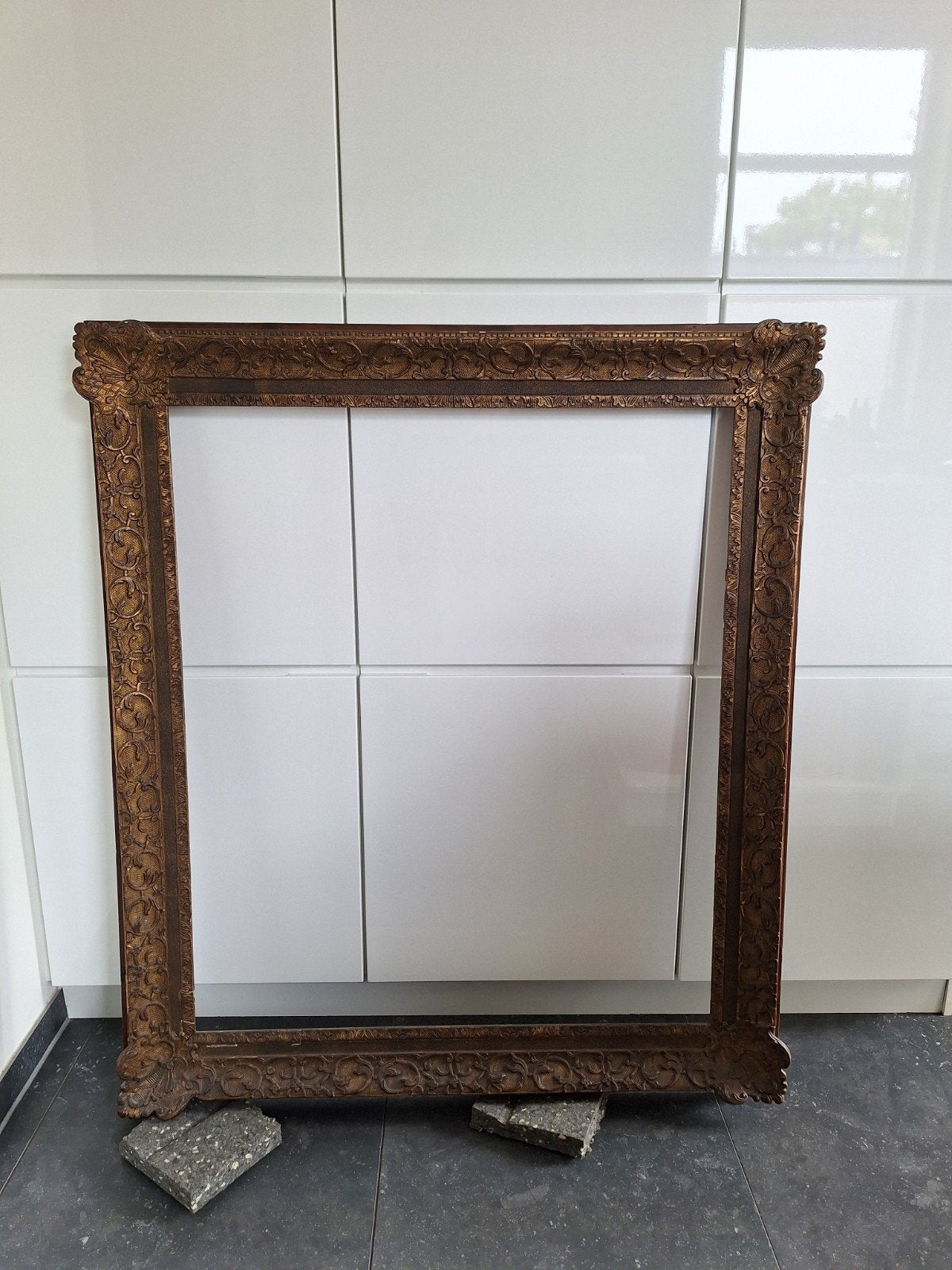 Antieke lijst, Ophalen, Gebruikt, Hout, Schilderijlijst