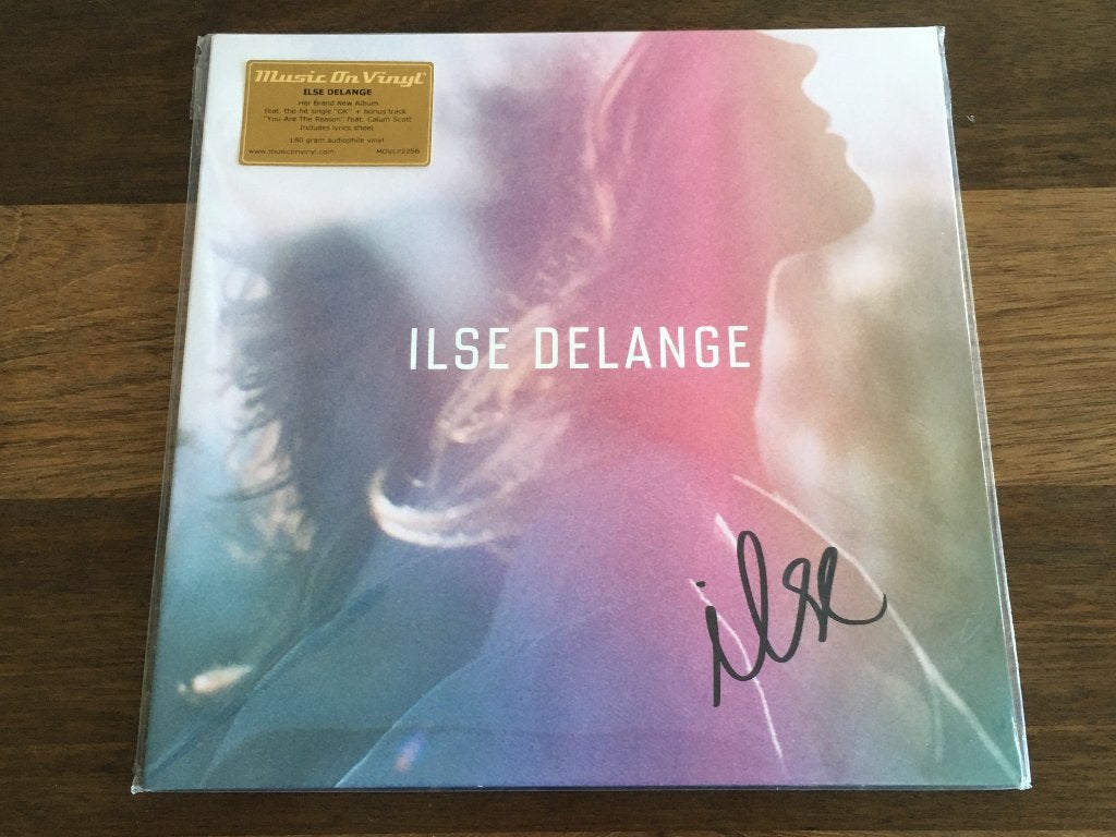 Vinyl LP Ilse DeLange De Lange Untitled GESIGNEERD NIEUW, LP, Pop, Ophalen of Verzenden, 12 inch