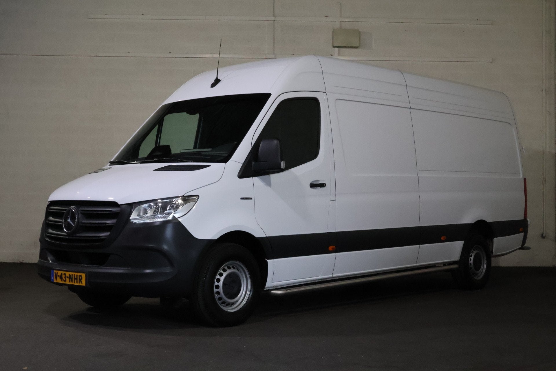 Mercedes-Benz eSprinter 314 L3 H2 Navigatie Camera 270gr deu, Automaat, Wit, 2690 kg, 2 stoelen