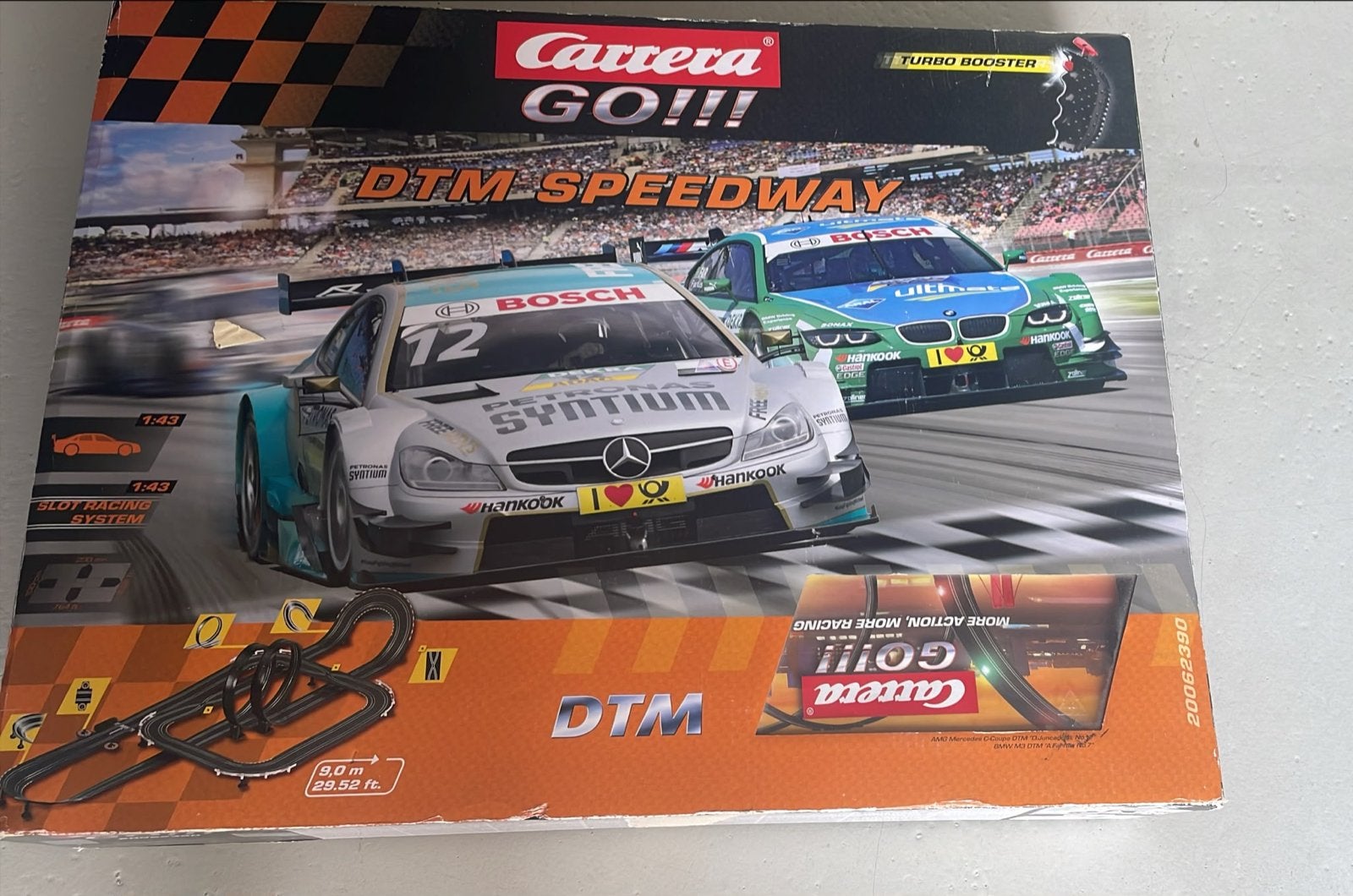 Carrera Go DTM Speedway Racebaan, Carrera, Ophalen of Verzenden, Elektrisch, Racebaan