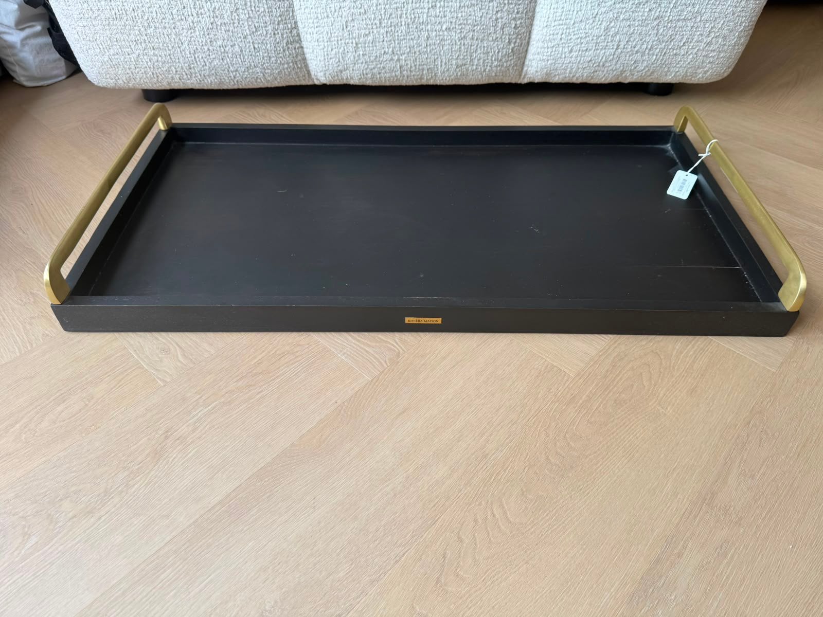 Riviera Maison dienblad 5th avenue serie 80x40, Ophalen of Verzenden, Nieuw, Rechthoekig, Hout