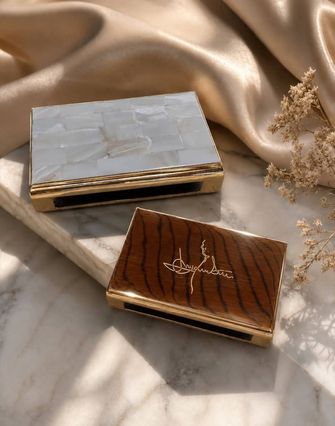 Nieuw Elegante luciferbox – Leif Mannerström, Ophalen of Verzenden, Nieuw