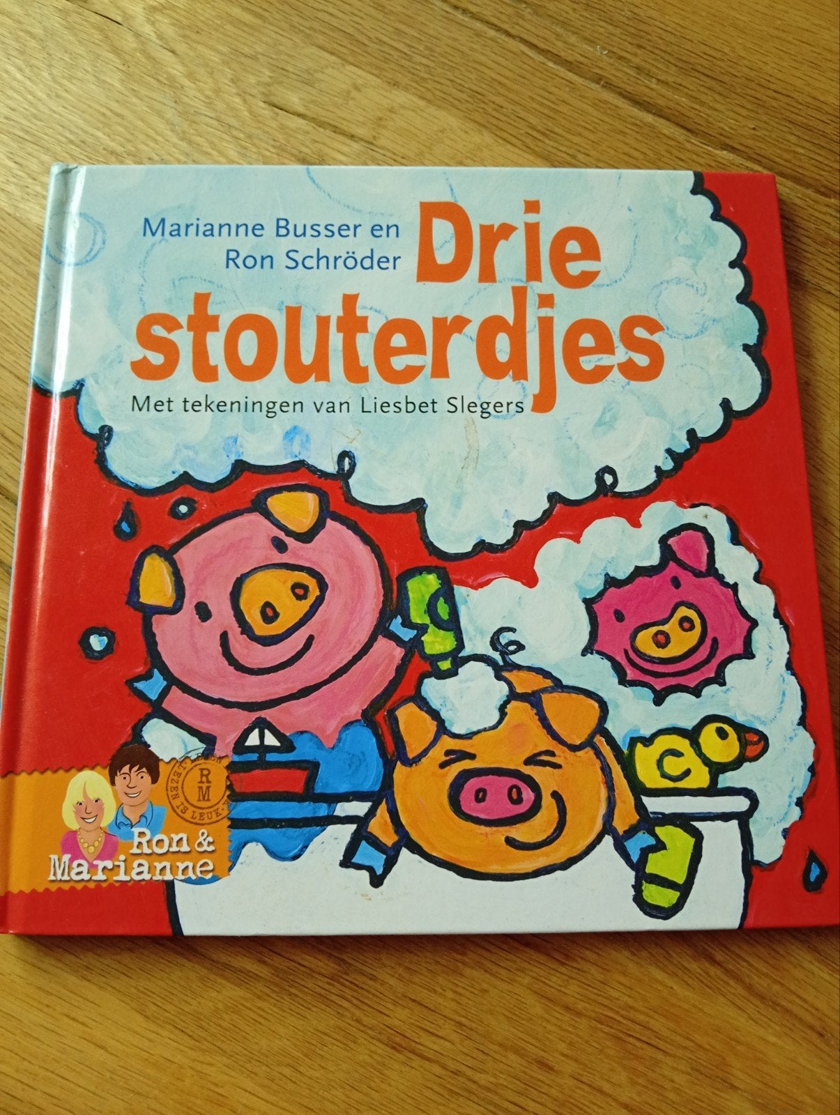 Drie Stouterdjes - Marianne Busser & Ron Schröder, Marianne Busser en Ron Schröder, Fictie algemeen, Jongen of Meisje, Ophalen of Verzenden