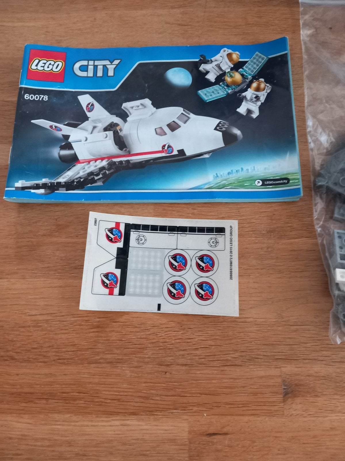 Lego city 60078 met doos, Ophalen of Verzenden, Zo goed als nieuw