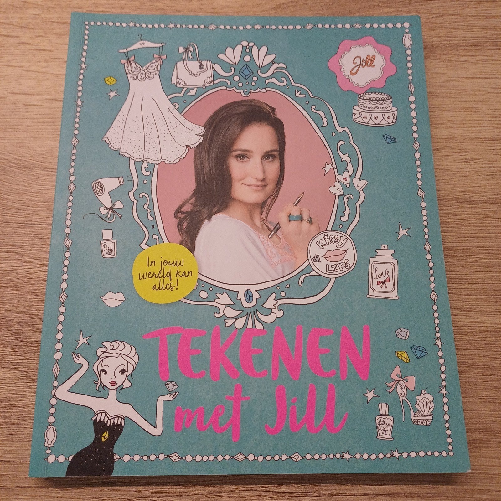 Tekenen met Jill , Jill Schirhofer. , ongebruikt, Ophalen of Verzenden, Zo goed als nieuw