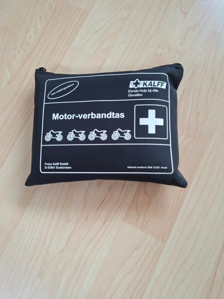 Kalff motorverbandtas, Ophalen of Verzenden